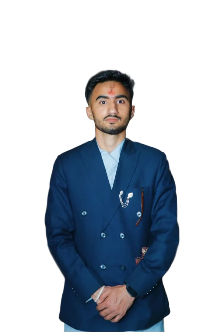 Portrait of Sanjib Shah